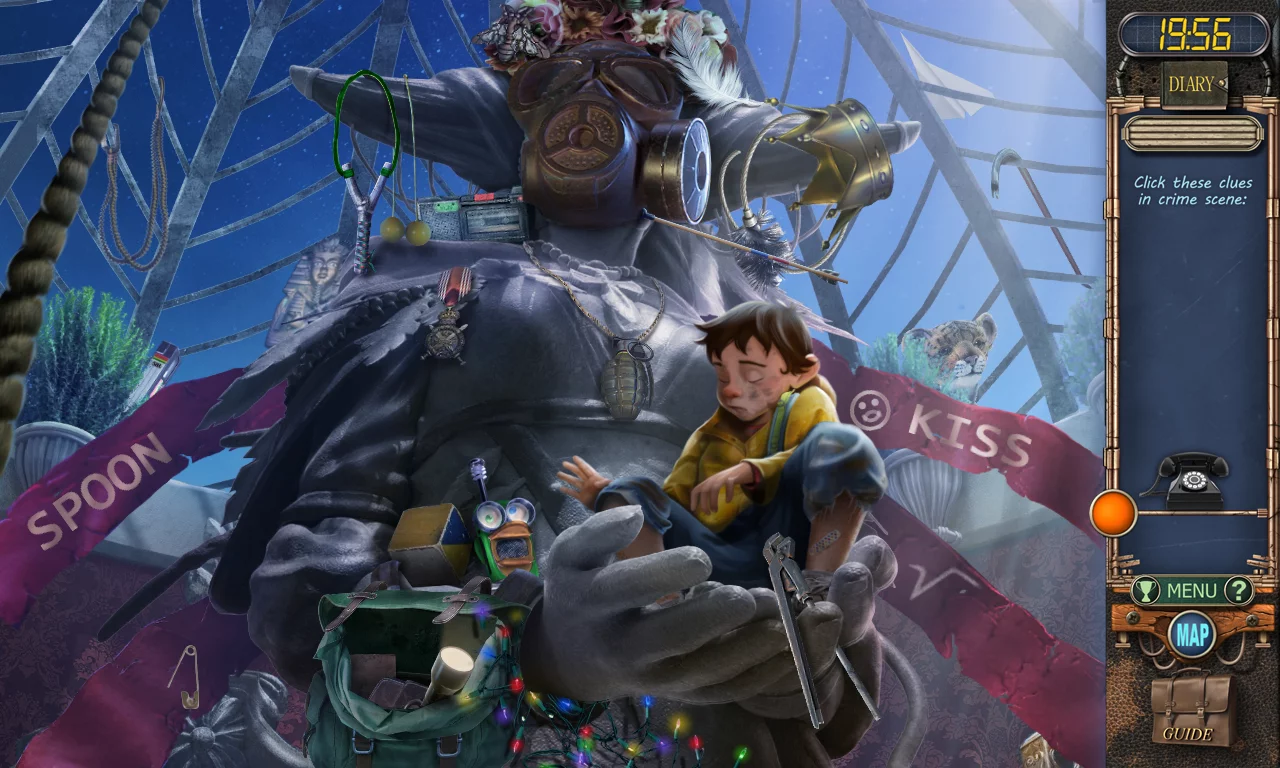 Изображение игры: Mystery Case Files: Rewind Collector's Edition