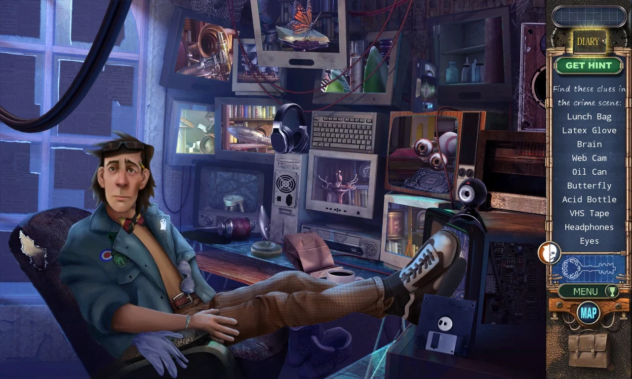 Изображение игры: Mystery Case Files: Rewind Collector's Edition