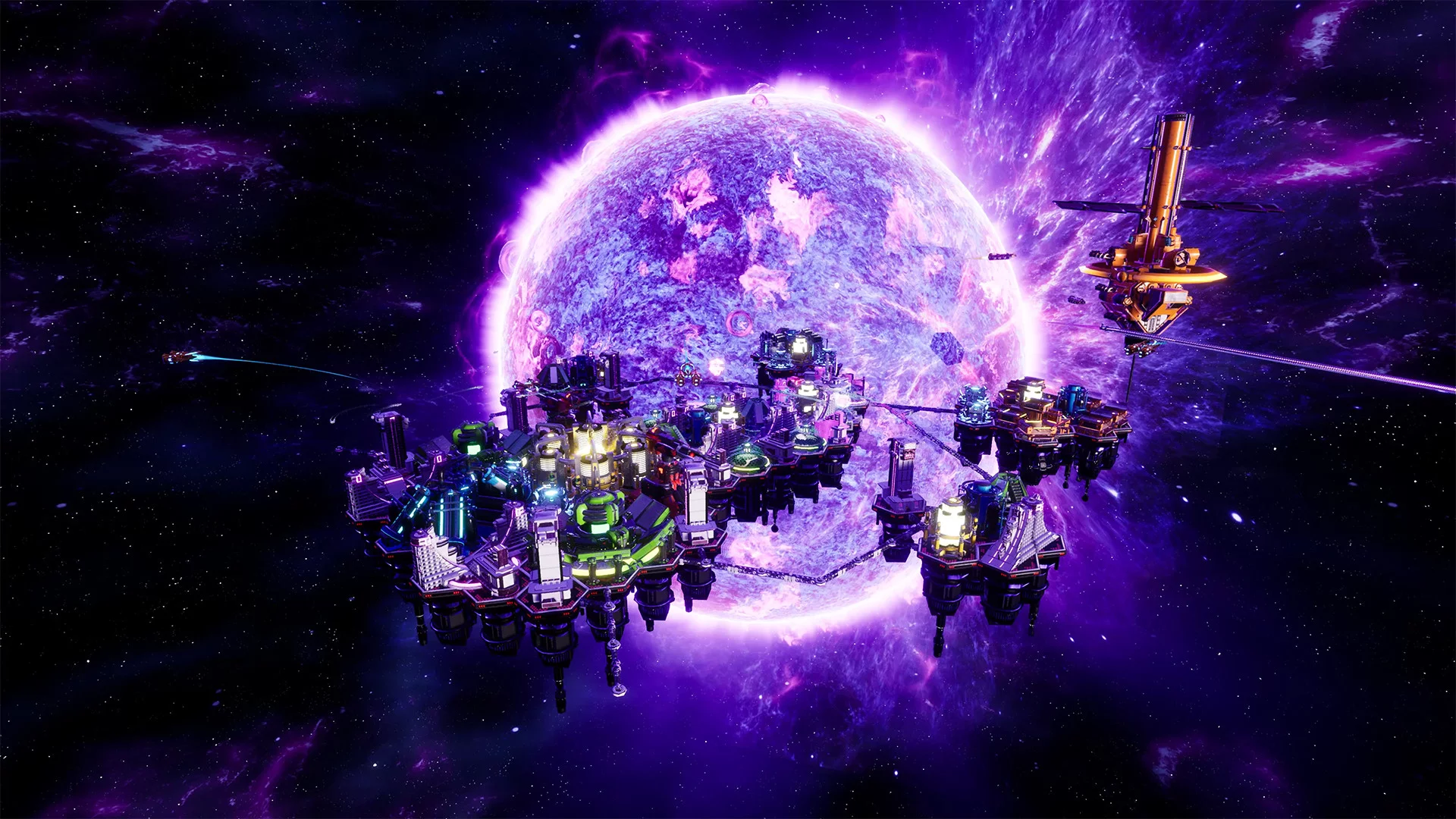 Изображение игры: Starport Delta