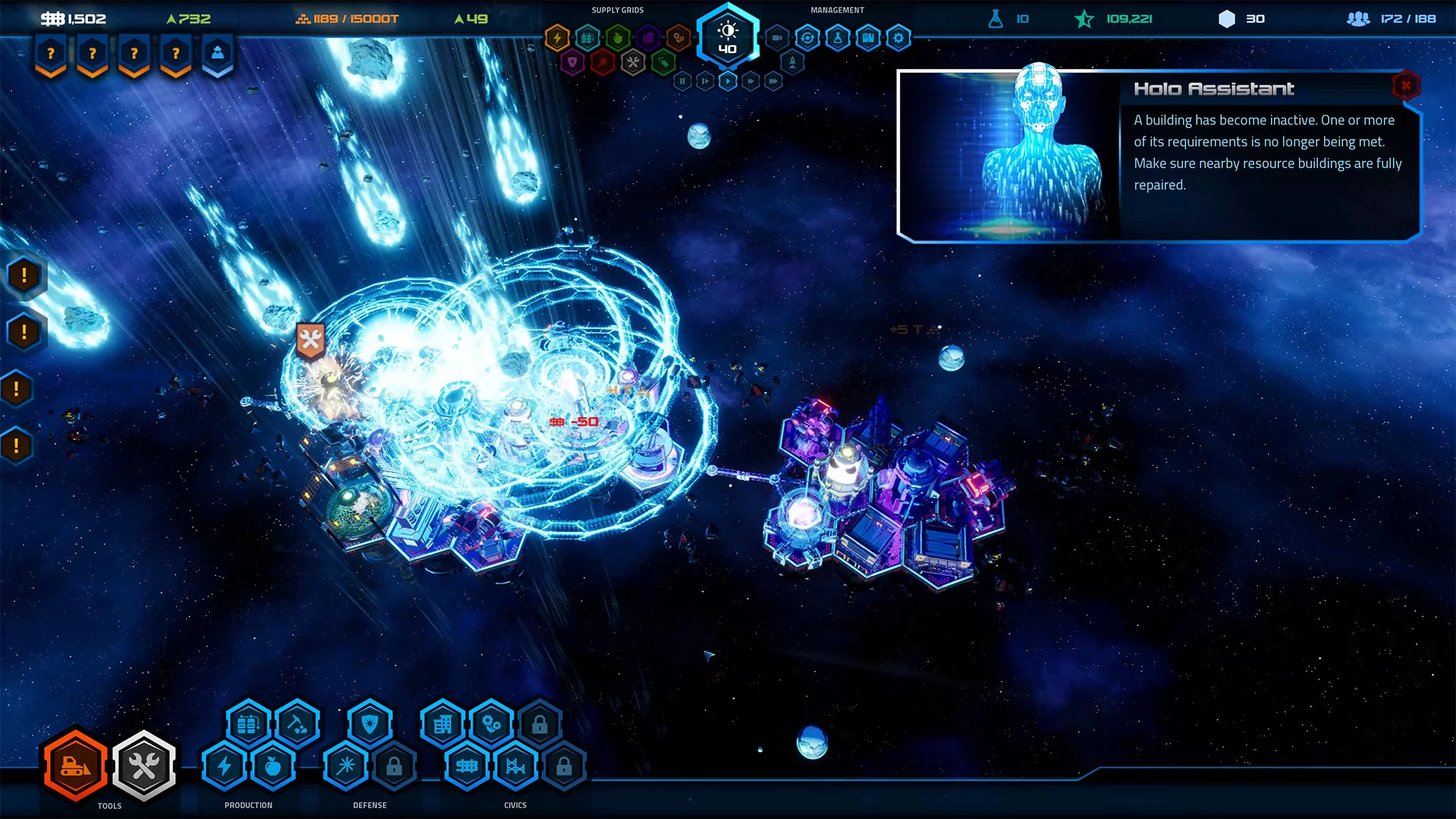 Изображение игры: Starport Delta