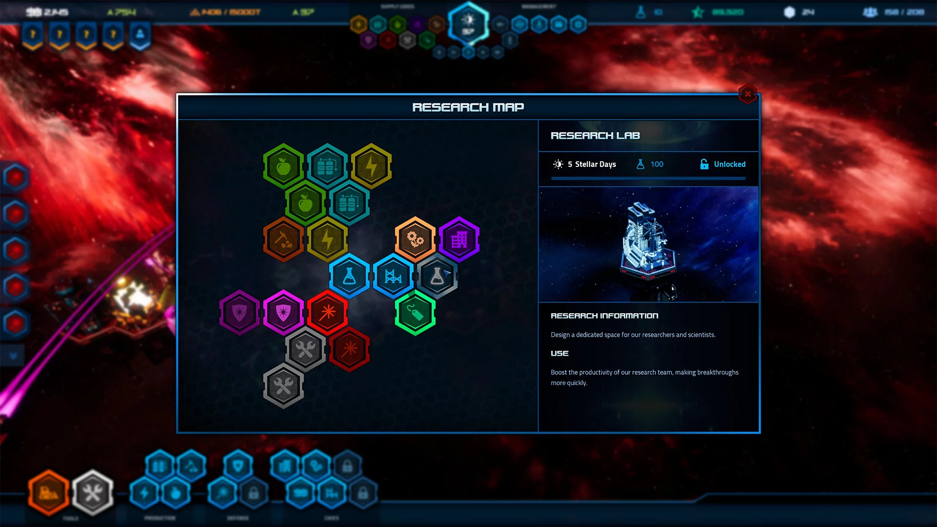 Изображение игры: Starport Delta