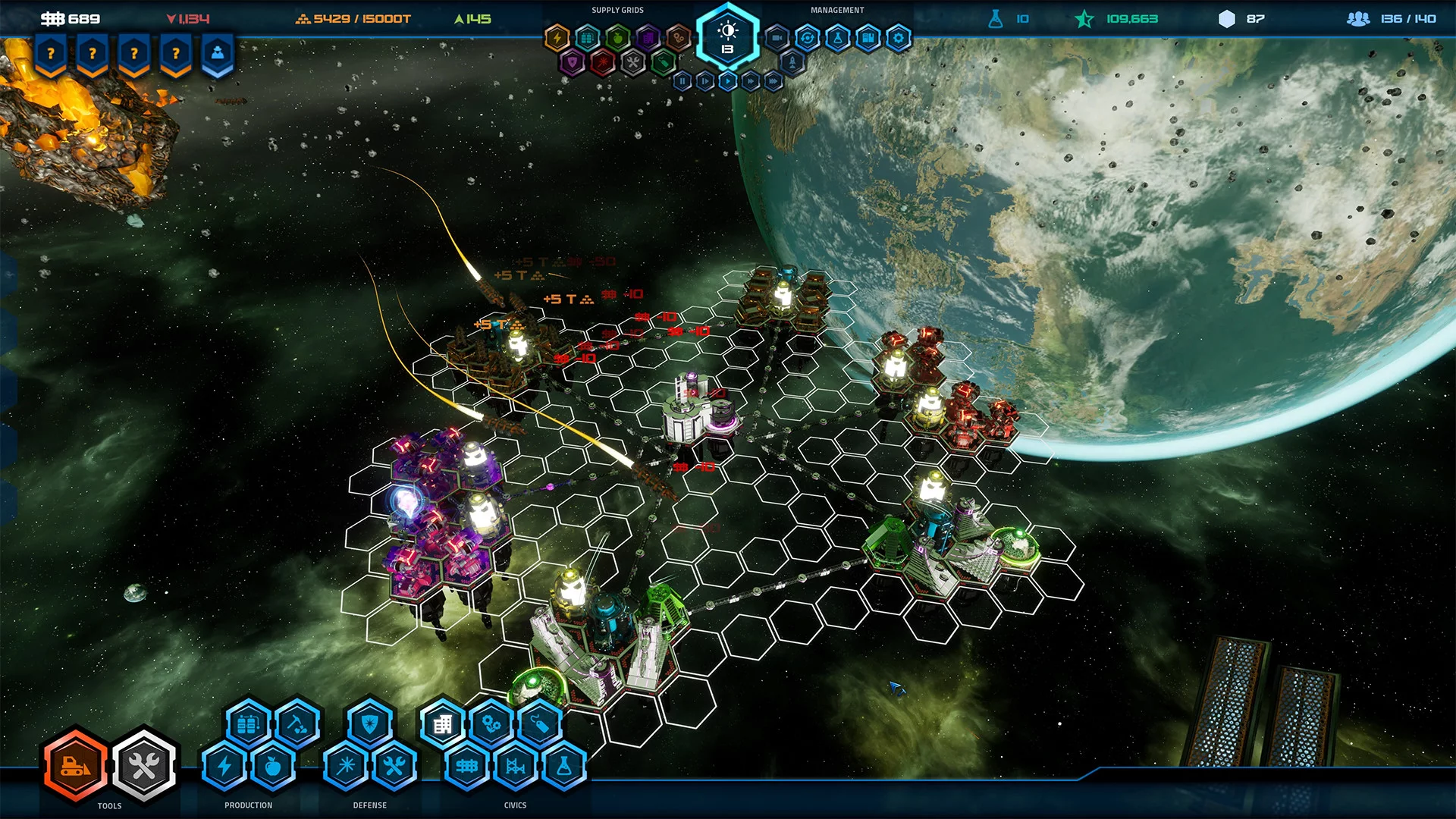 Изображение игры: Starport Delta
