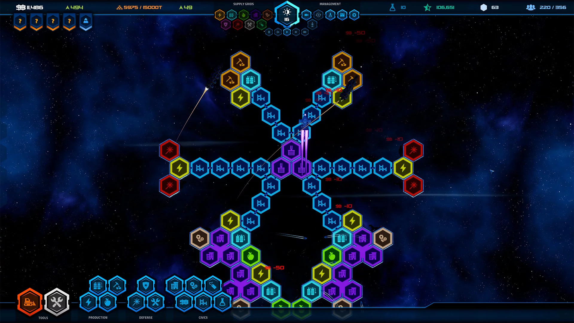 Изображение игры: Starport Delta