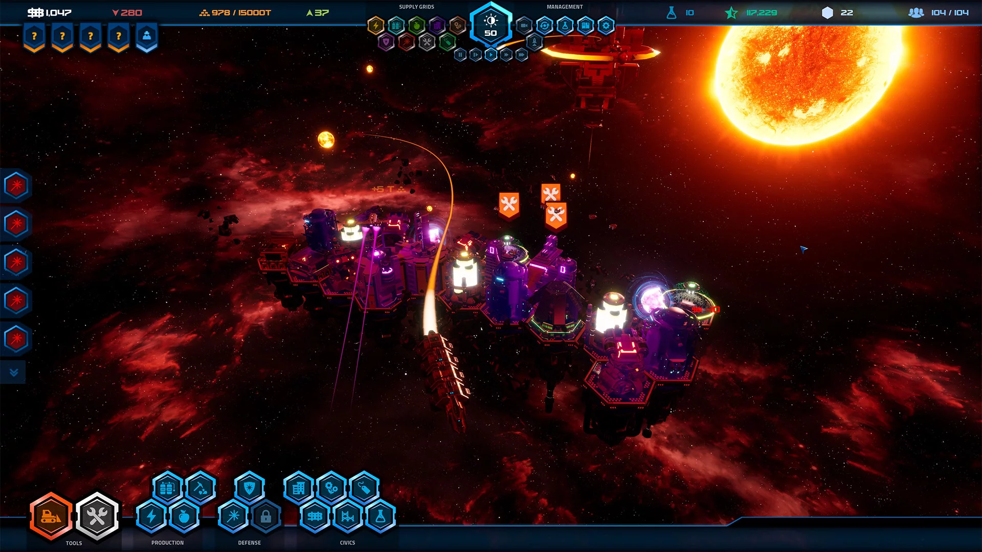 Изображение игры: Starport Delta