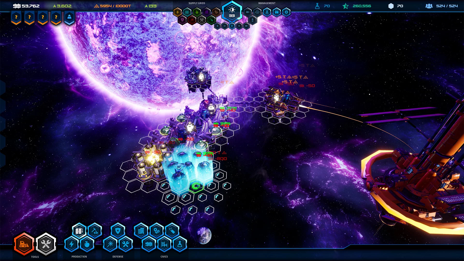 Изображение игры: Starport Delta