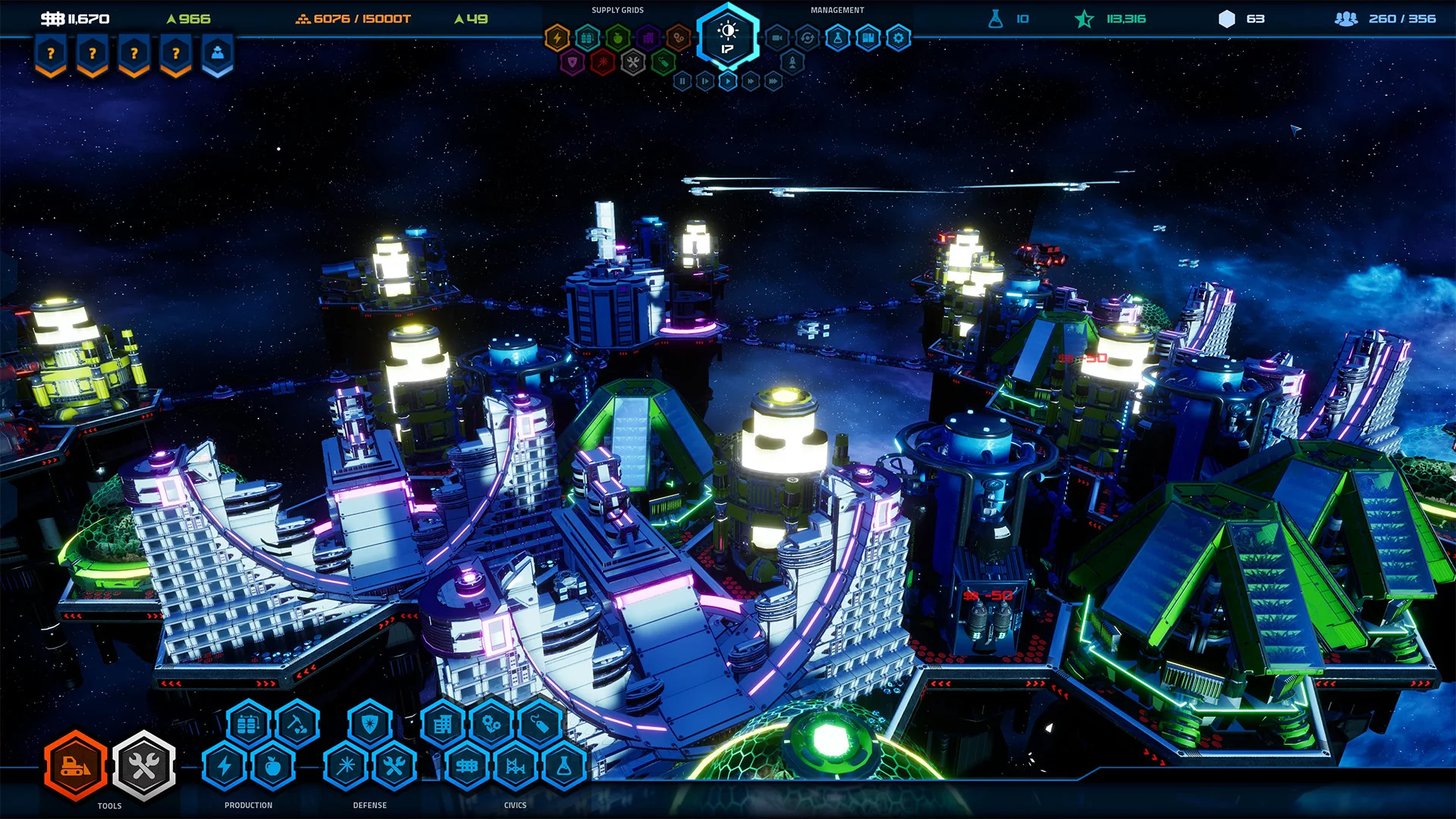 Изображение игры: Starport Delta