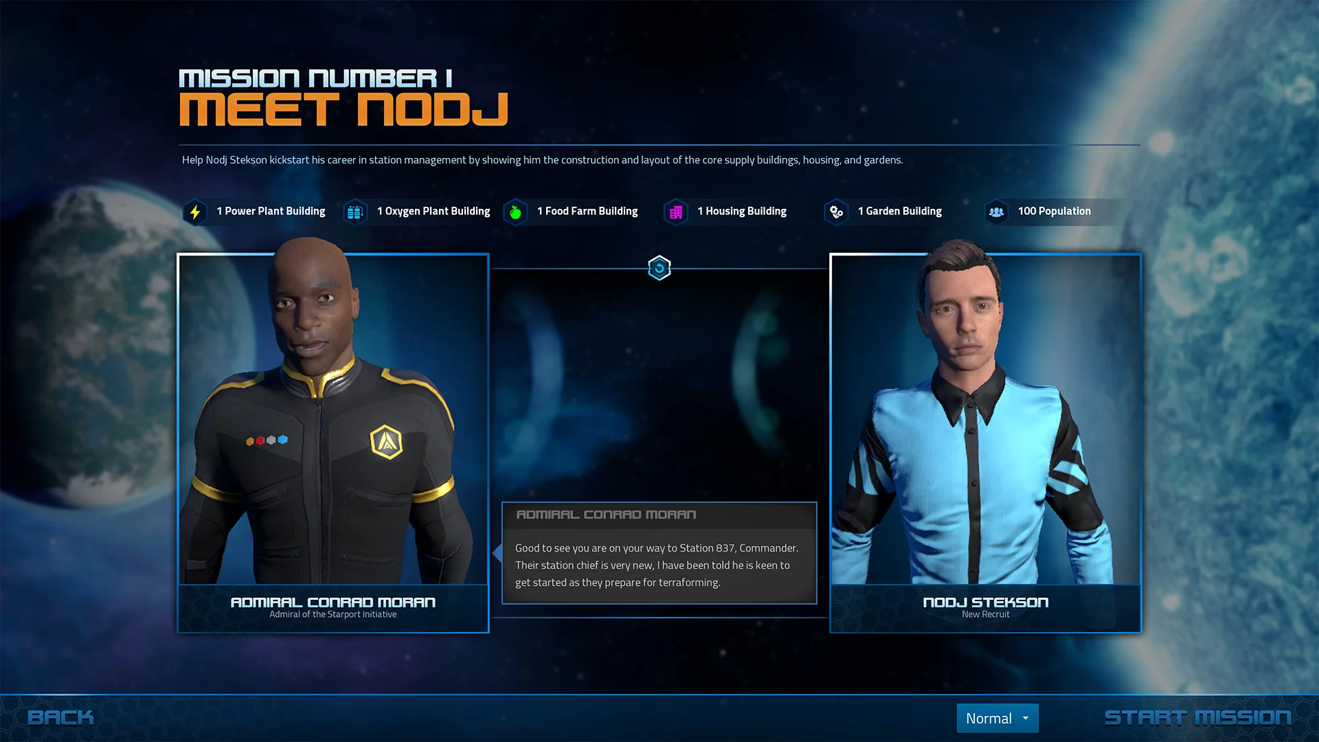 Изображение игры: Starport Delta