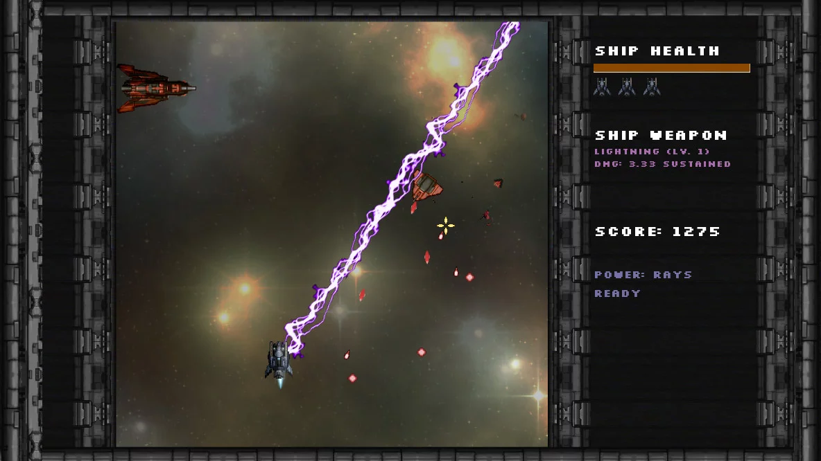 Изображение игры: Space Hamster in Turmoil