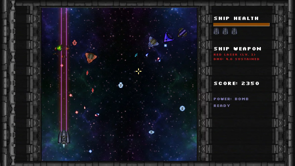 Изображение игры: Space Hamster in Turmoil