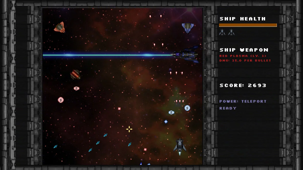 Изображение игры: Space Hamster in Turmoil