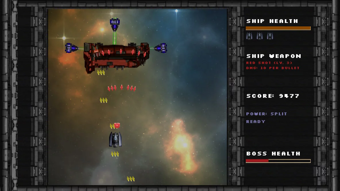Изображение игры: Space Hamster in Turmoil