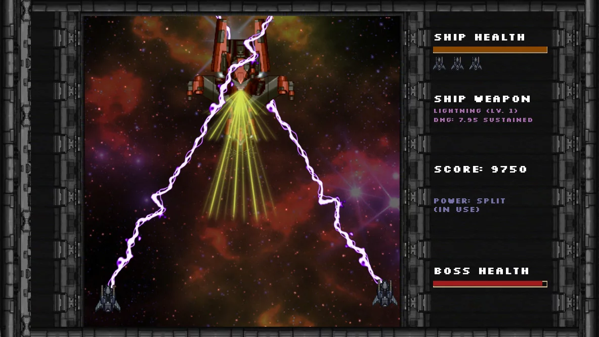 Изображение игры: Space Hamster in Turmoil