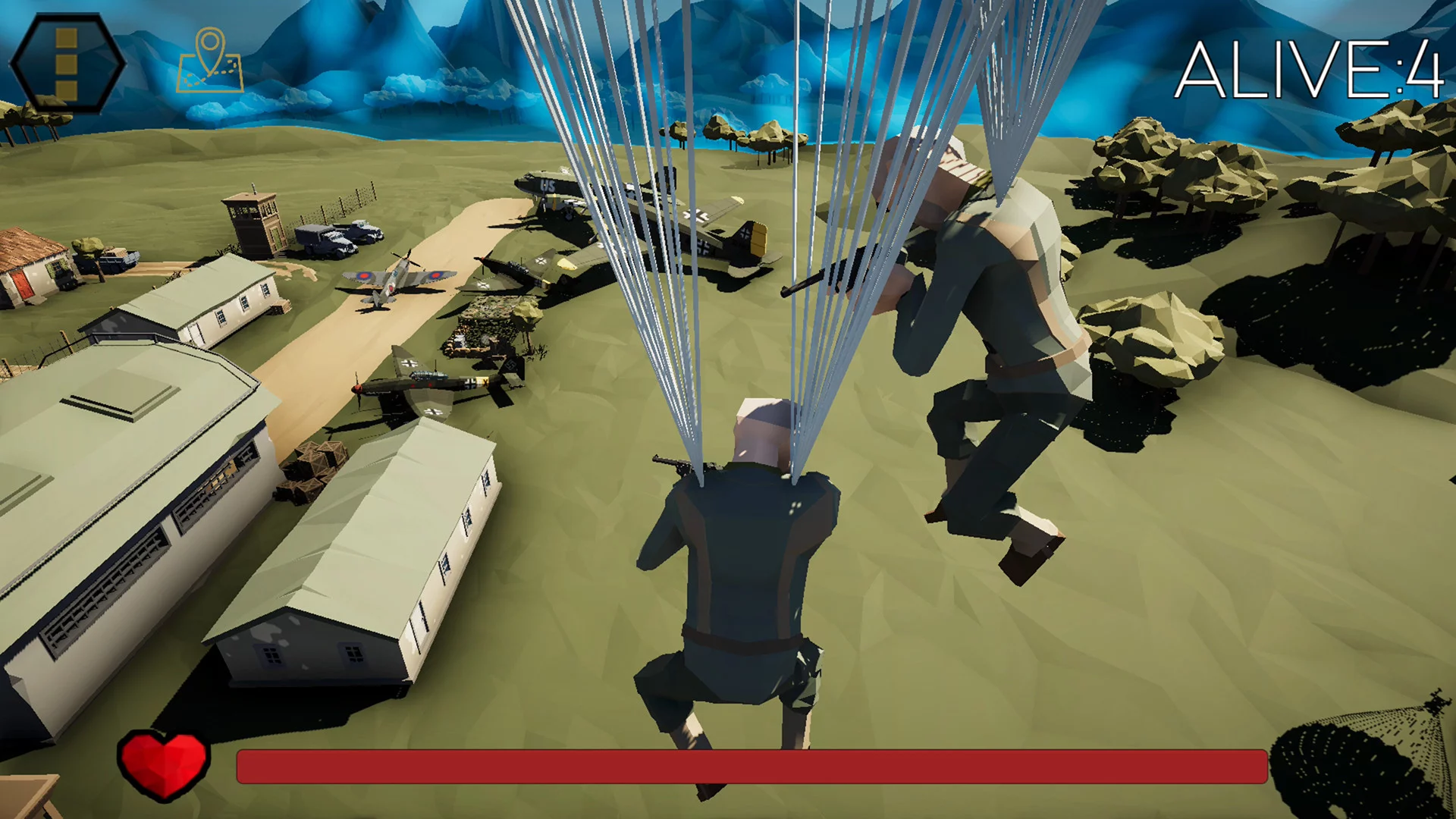 Изображение игры: World of War : Battlegrounds