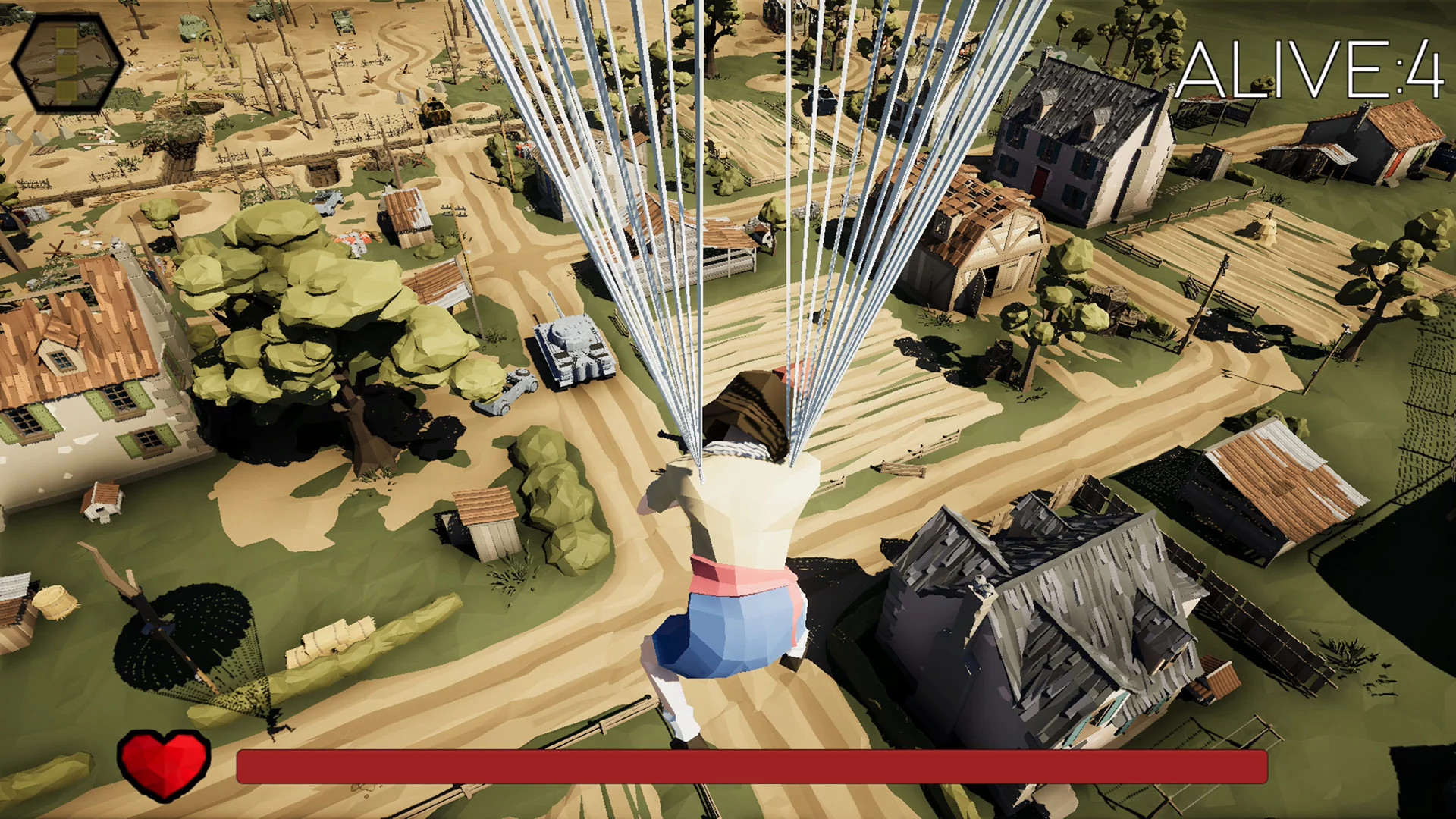 Изображение игры: World of War : Battlegrounds