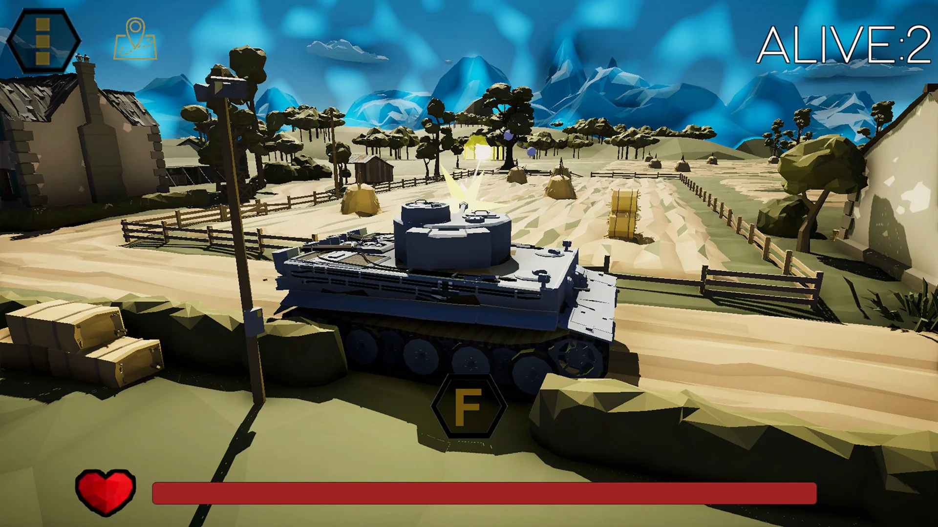 Изображение игры: World of War : Battlegrounds