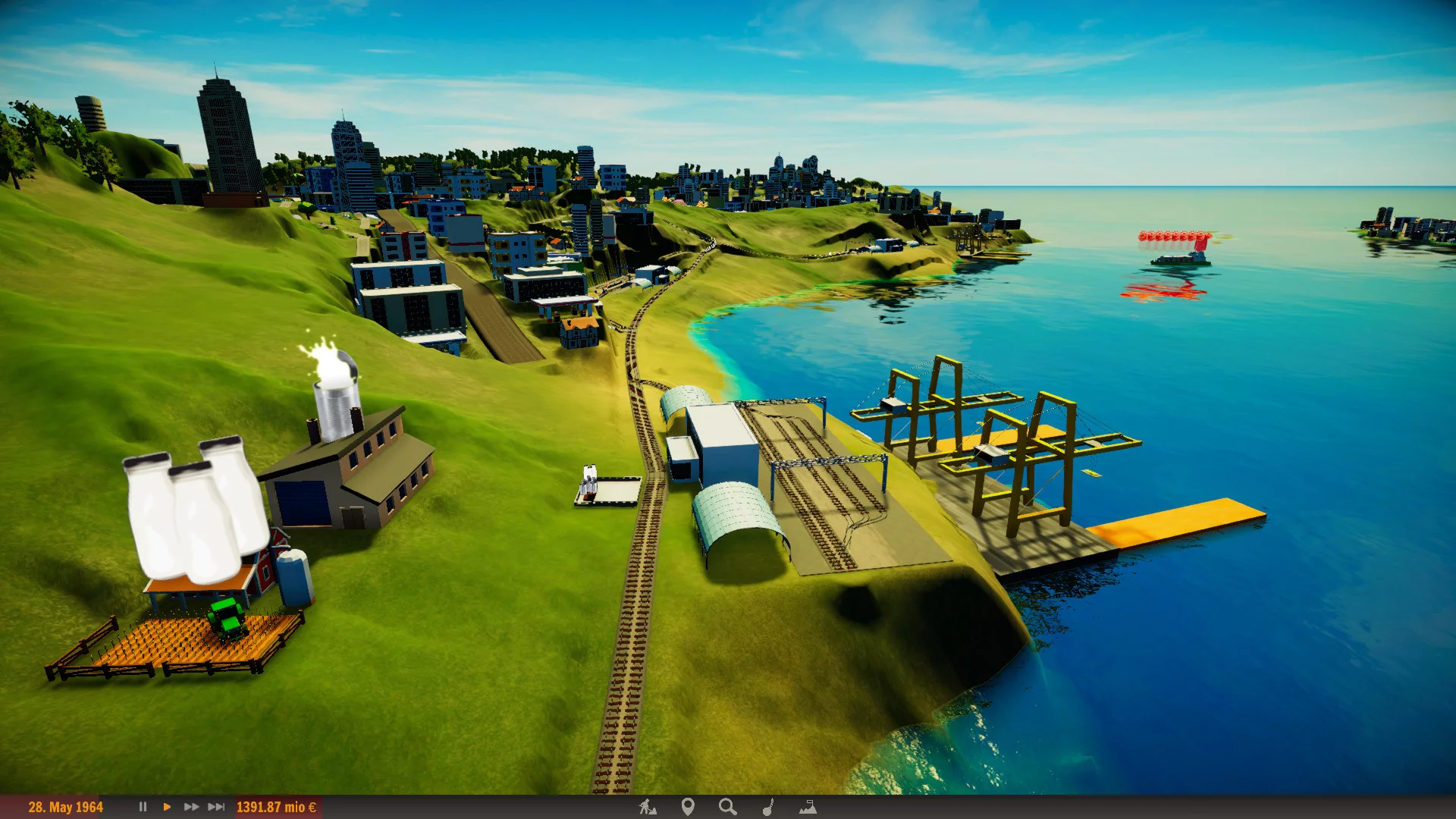 Изображение игры: Oligopoly: Industrial Revolution
