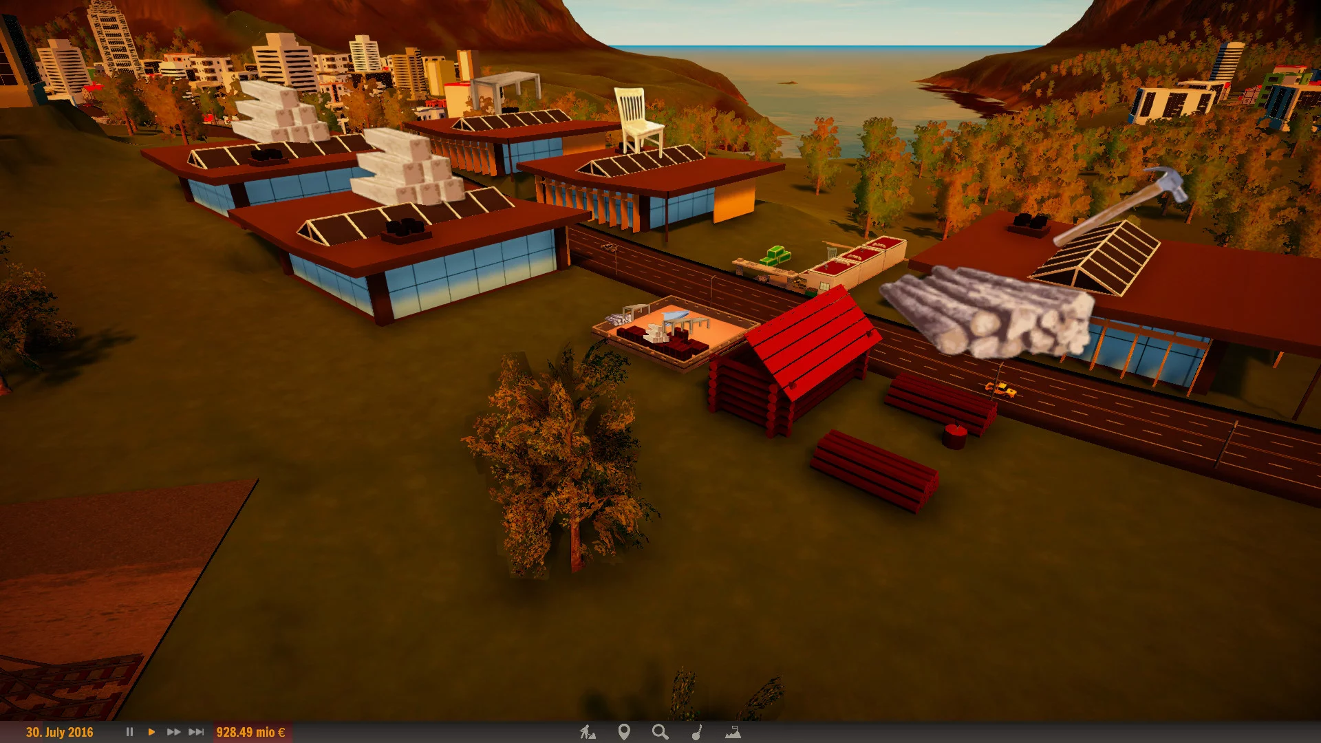Изображение игры: Oligopoly: Industrial Revolution