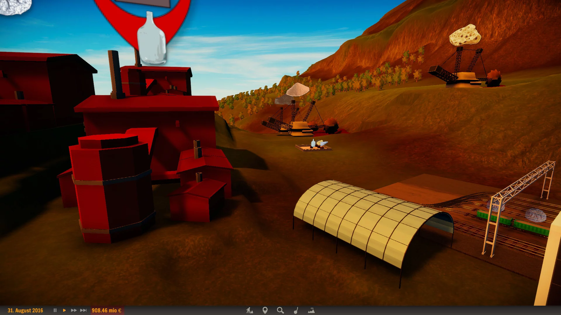 Изображение игры: Oligopoly: Industrial Revolution