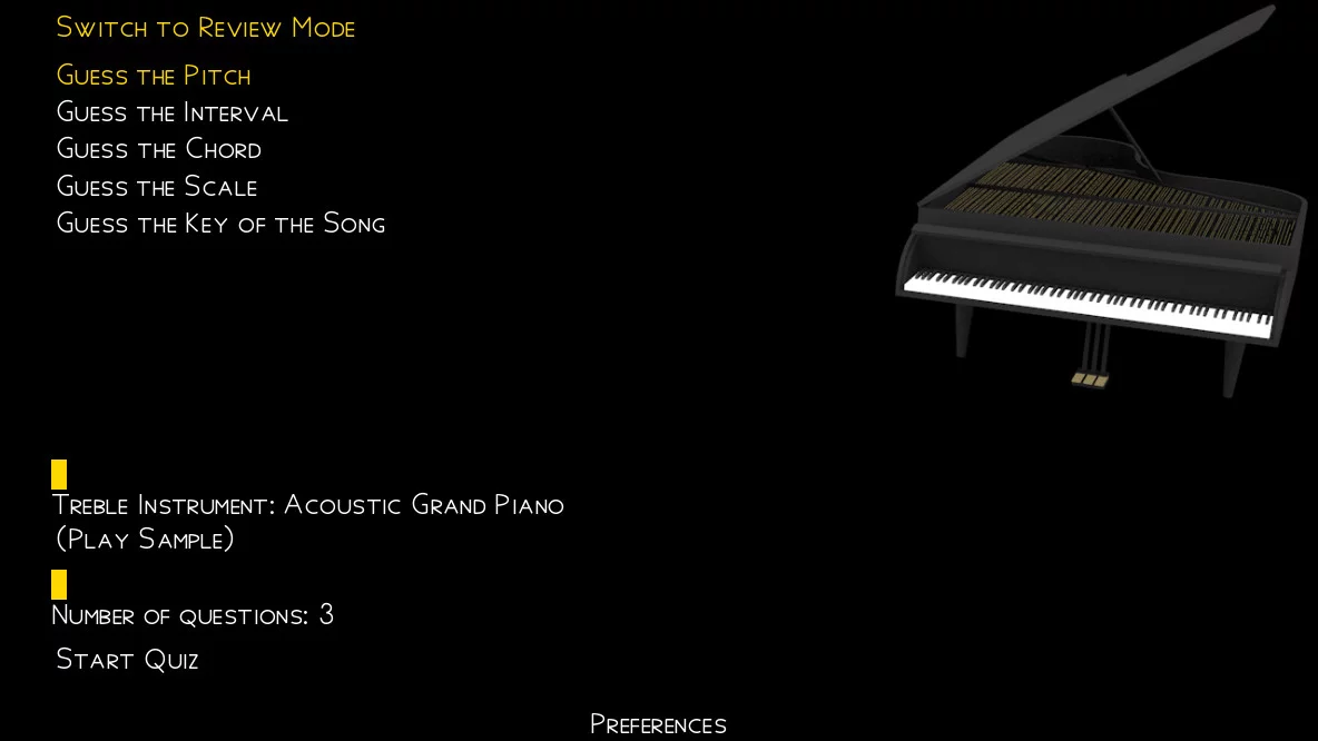 Изображение игры: Pitch Perfect Ear Training