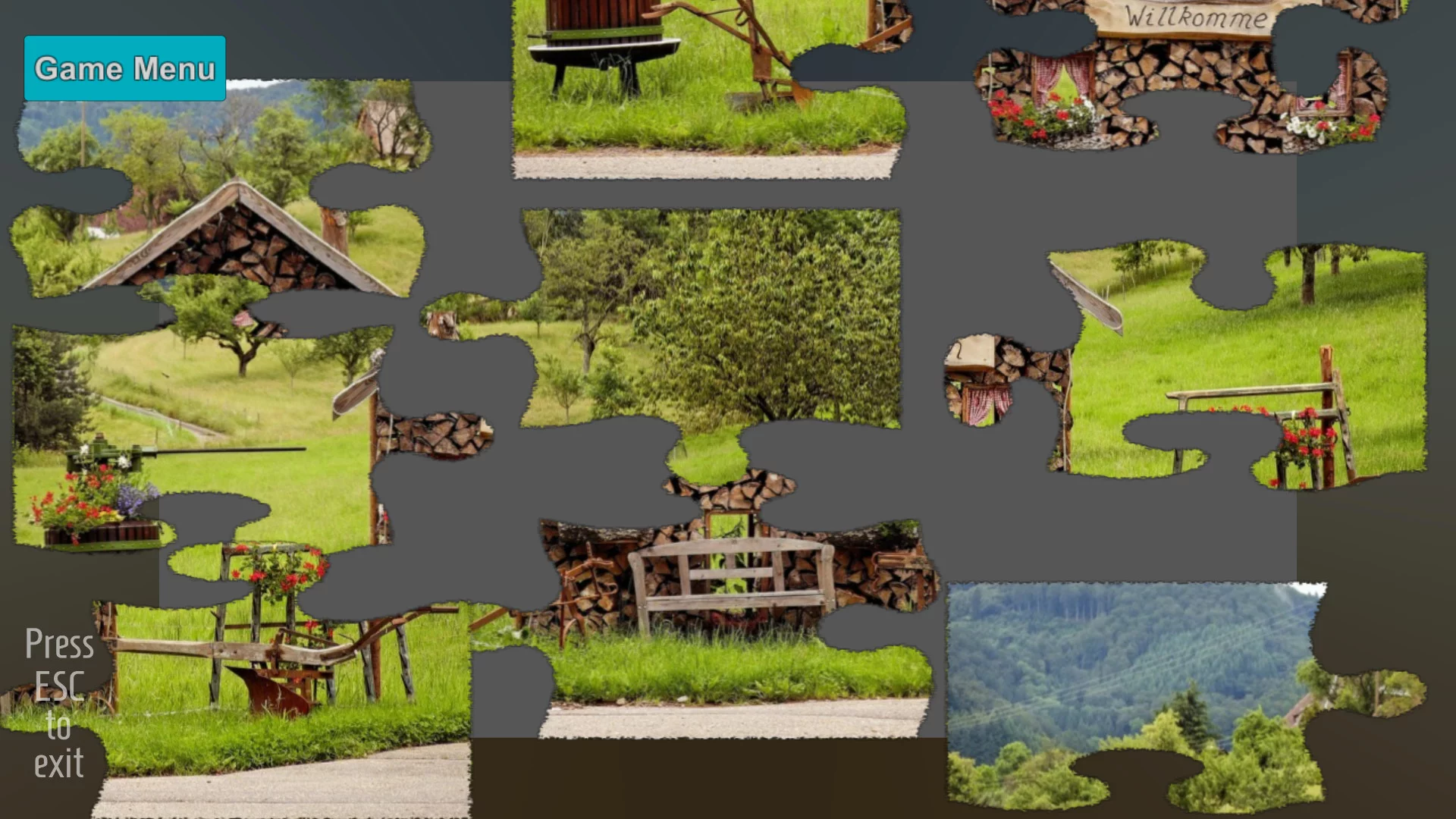 Изображение игры: Summer: Jigsaw Puzzles