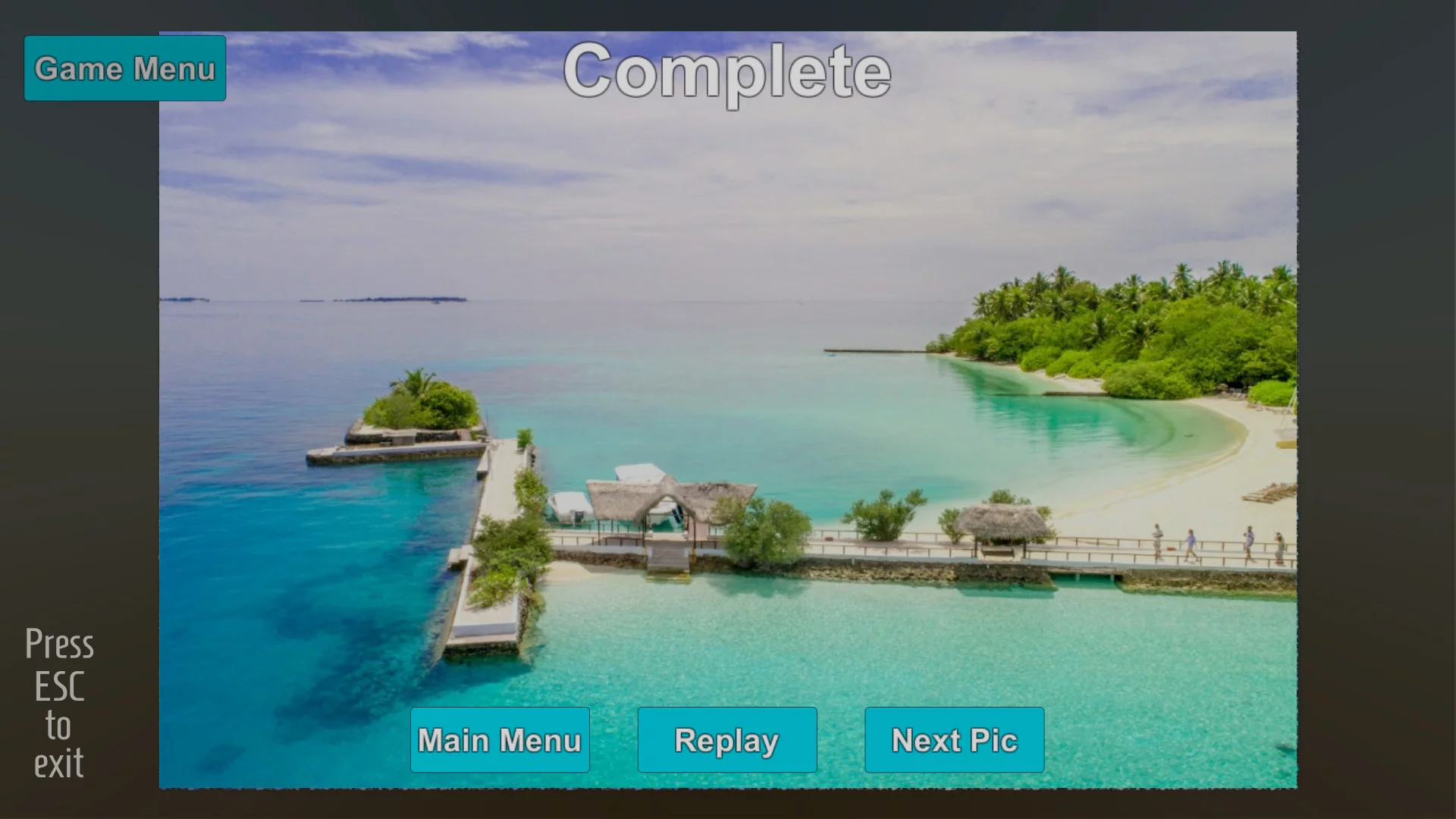 Изображение игры: Summer: Jigsaw Puzzles