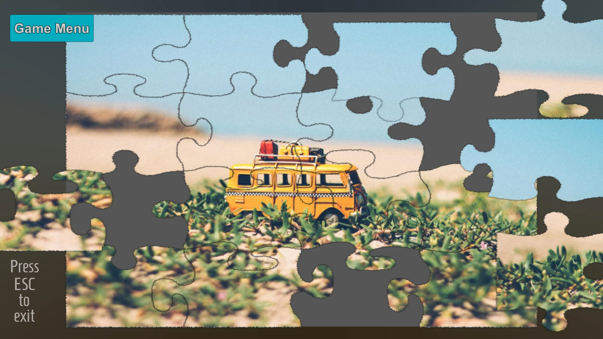 Изображение игры: Summer: Jigsaw Puzzles