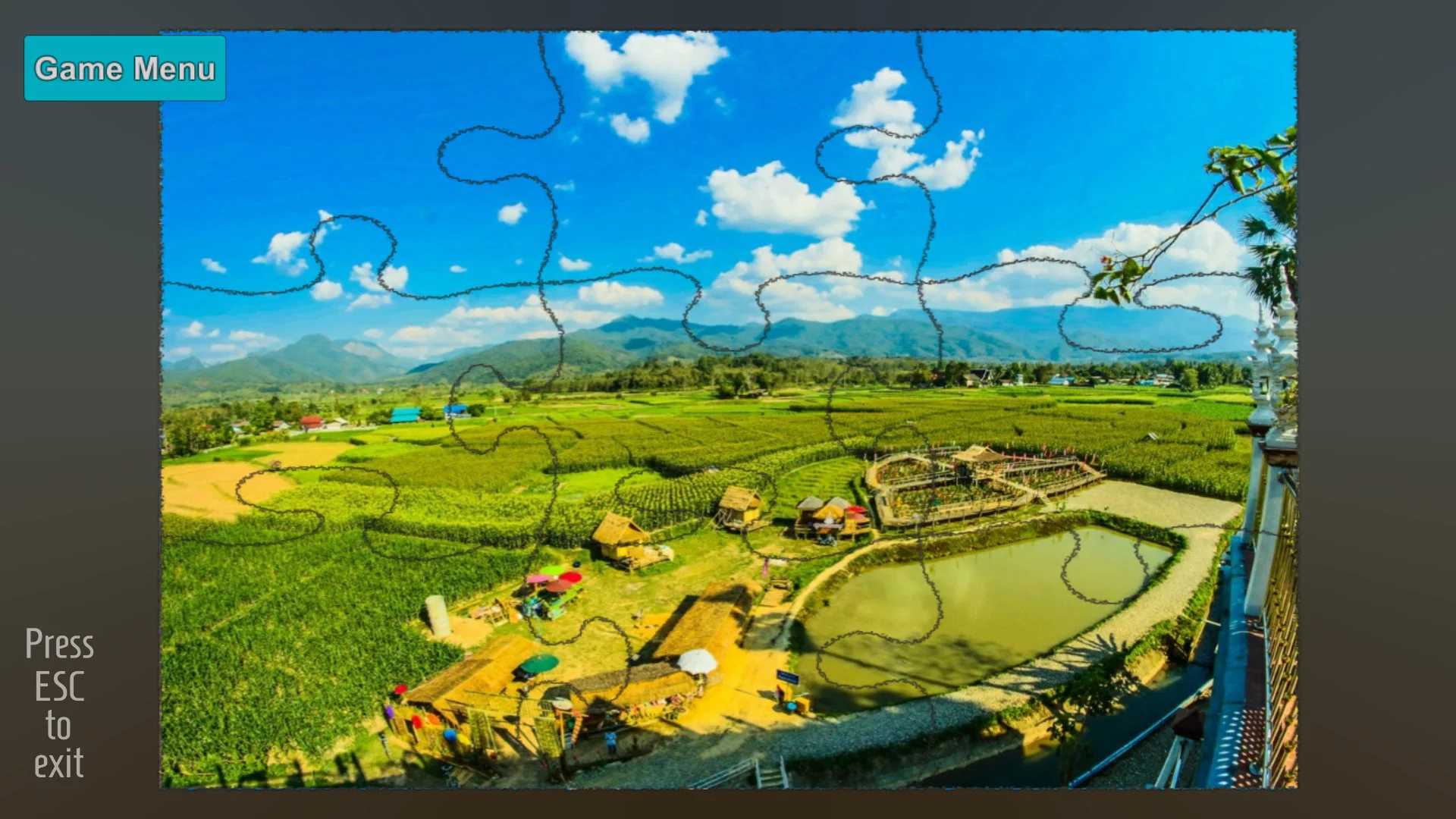 Изображение игры: Summer: Jigsaw Puzzles