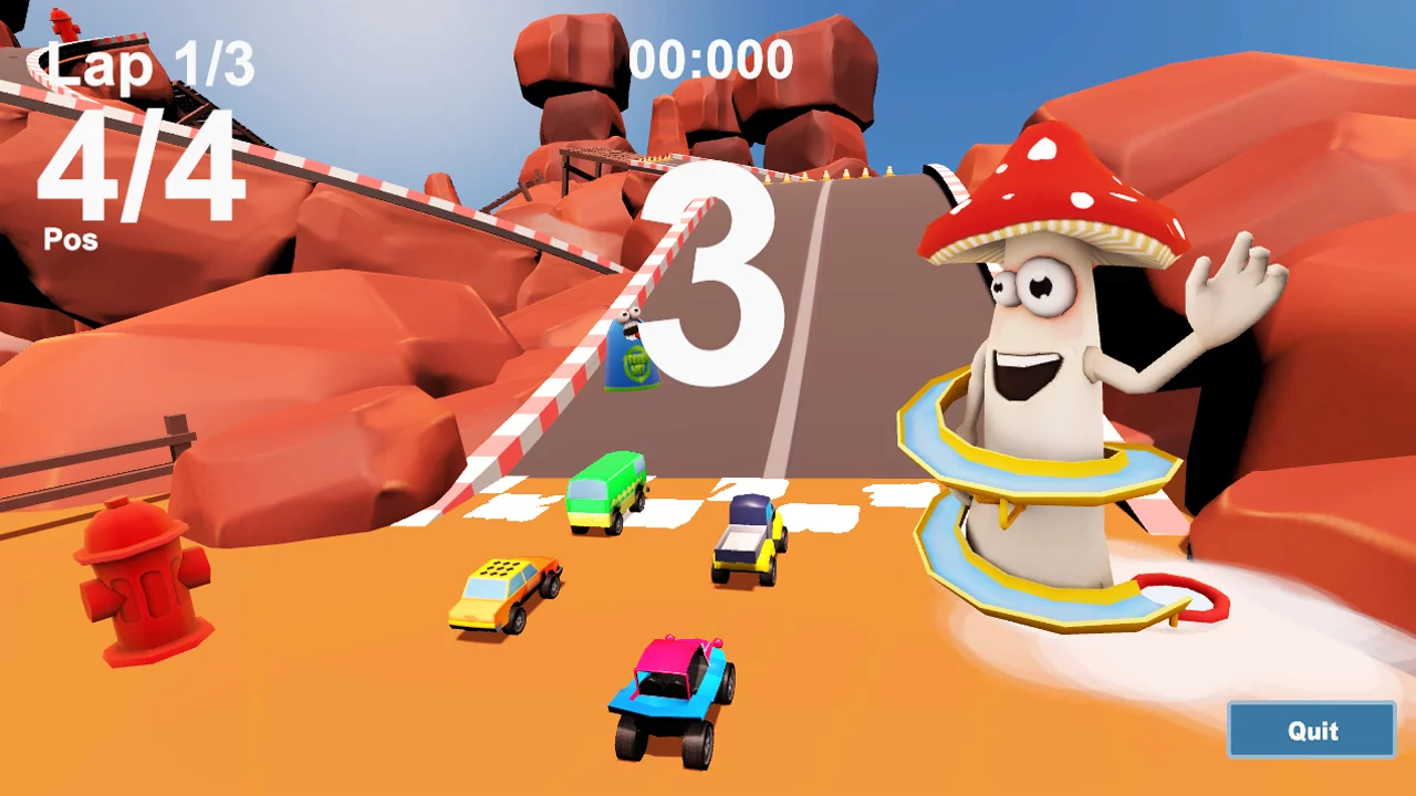 Изображение игры: MiniCar Race - 极品飞车2019 Mini
