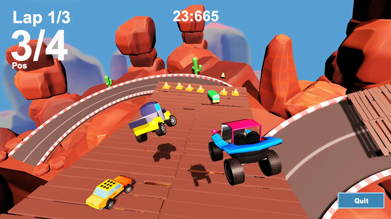 Изображение игры: MiniCar Race - 极品飞车2019 Mini