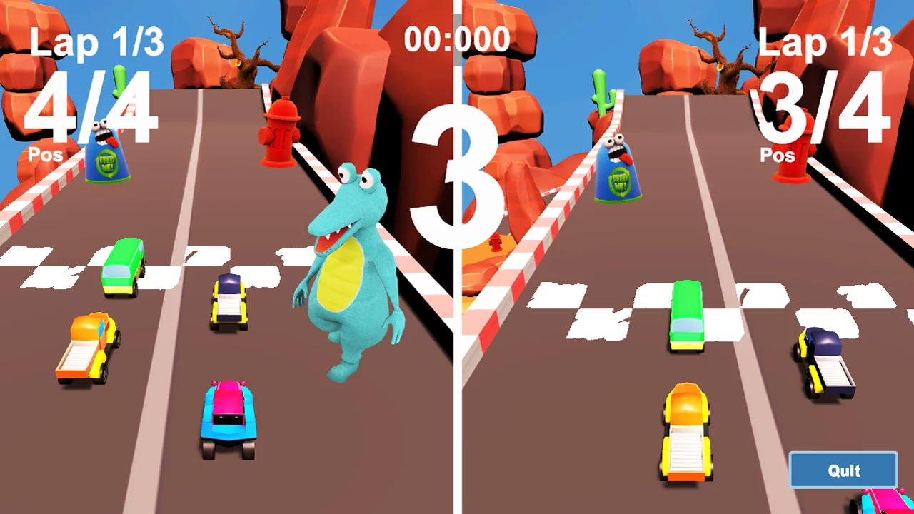 Изображение игры: MiniCar Race - 极品飞车2019 Mini