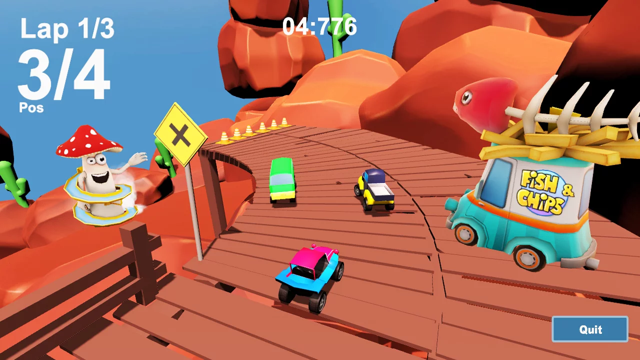 Изображение игры: MiniCar Race - 极品飞车2019 Mini