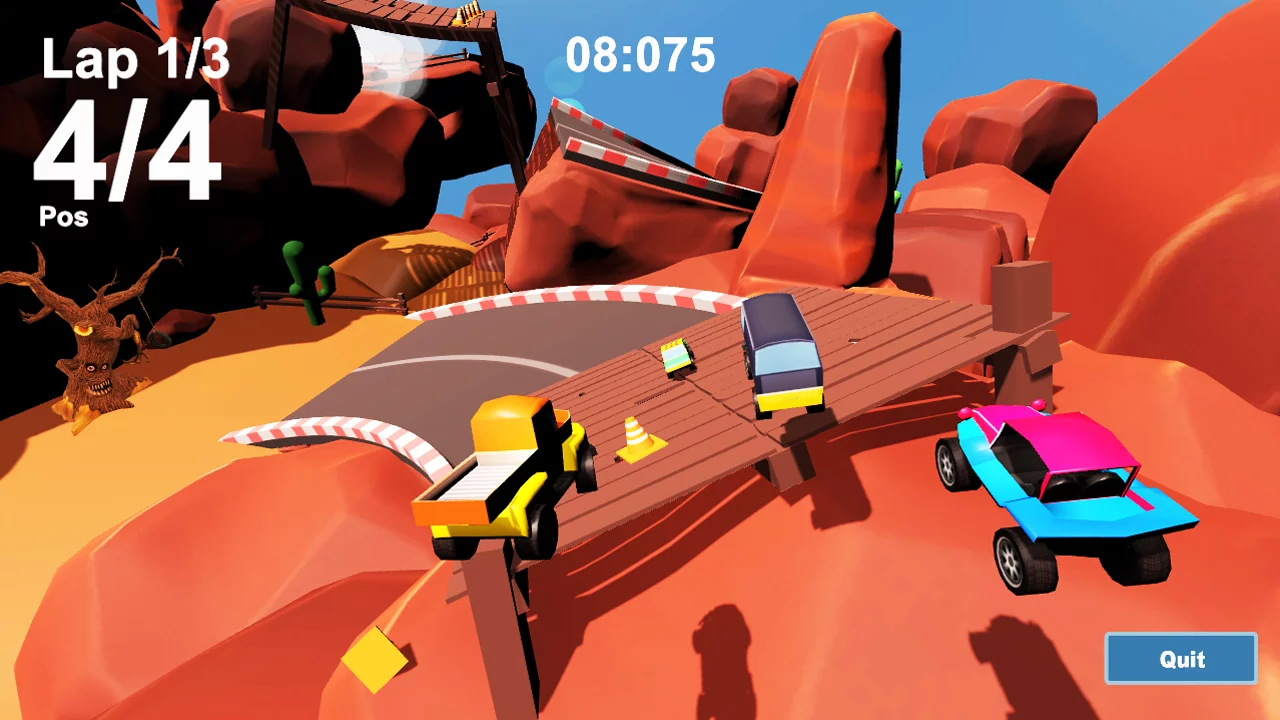 Изображение игры: MiniCar Race - 极品飞车2019 Mini