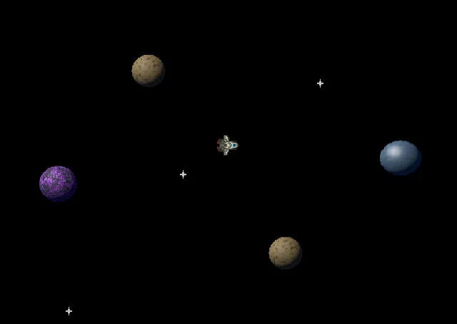 Изображение игры: Open Space 2D
