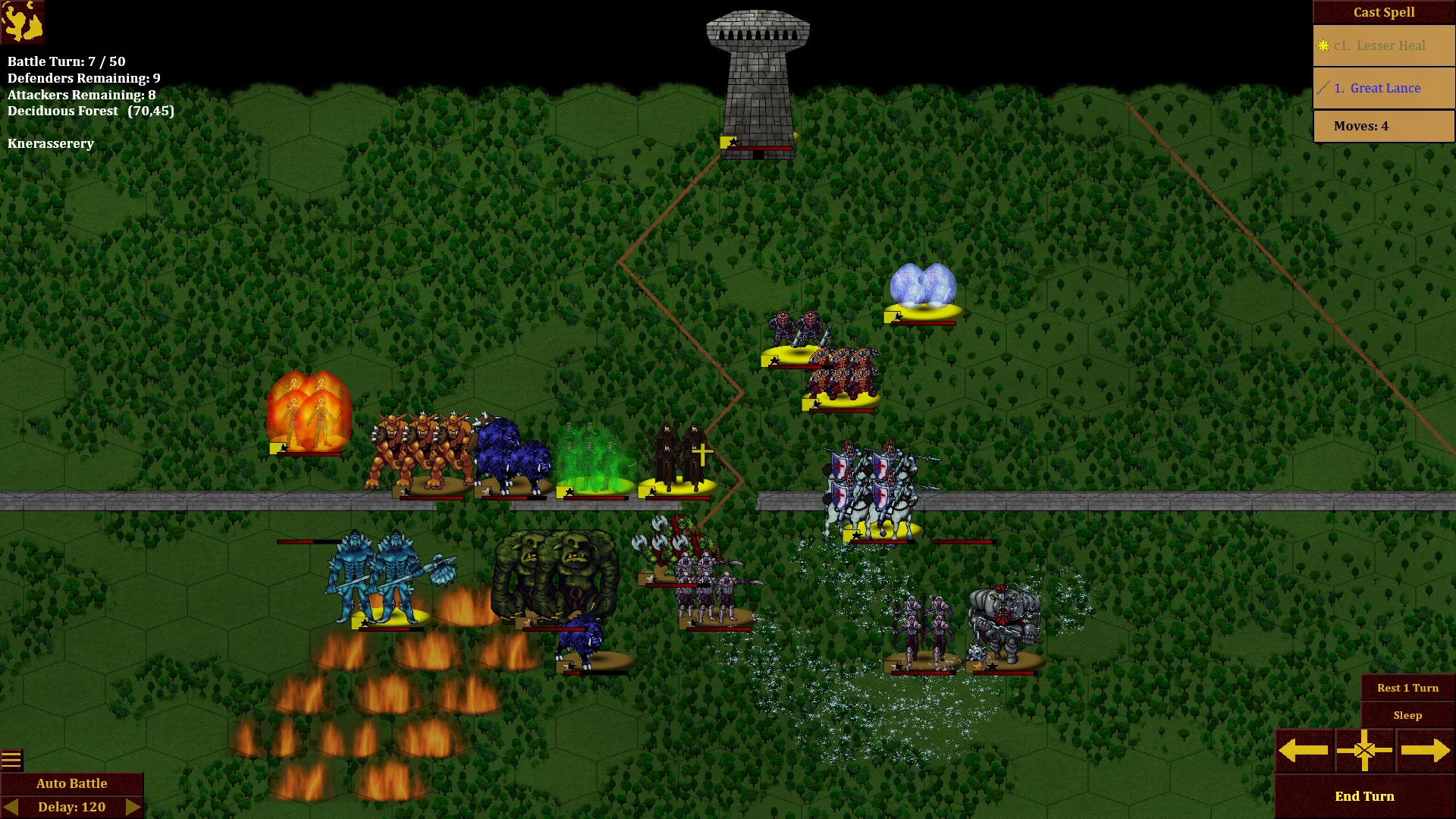 Изображение игры: Deity Empires