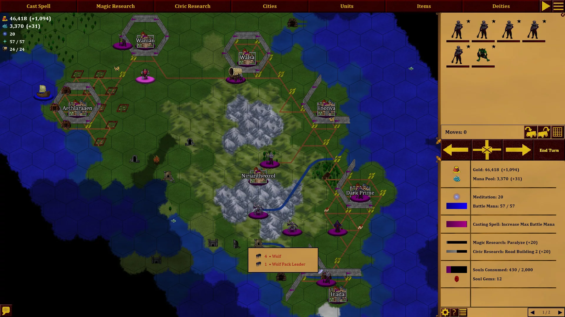 Изображение игры: Deity Empires