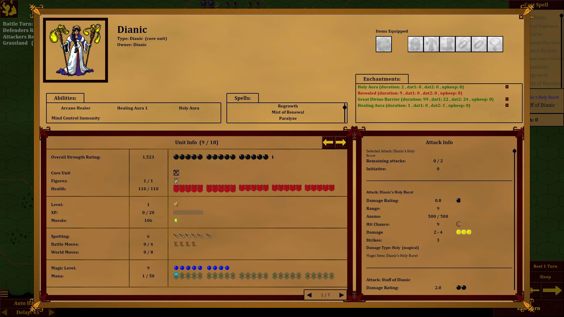 Изображение игры: Deity Empires