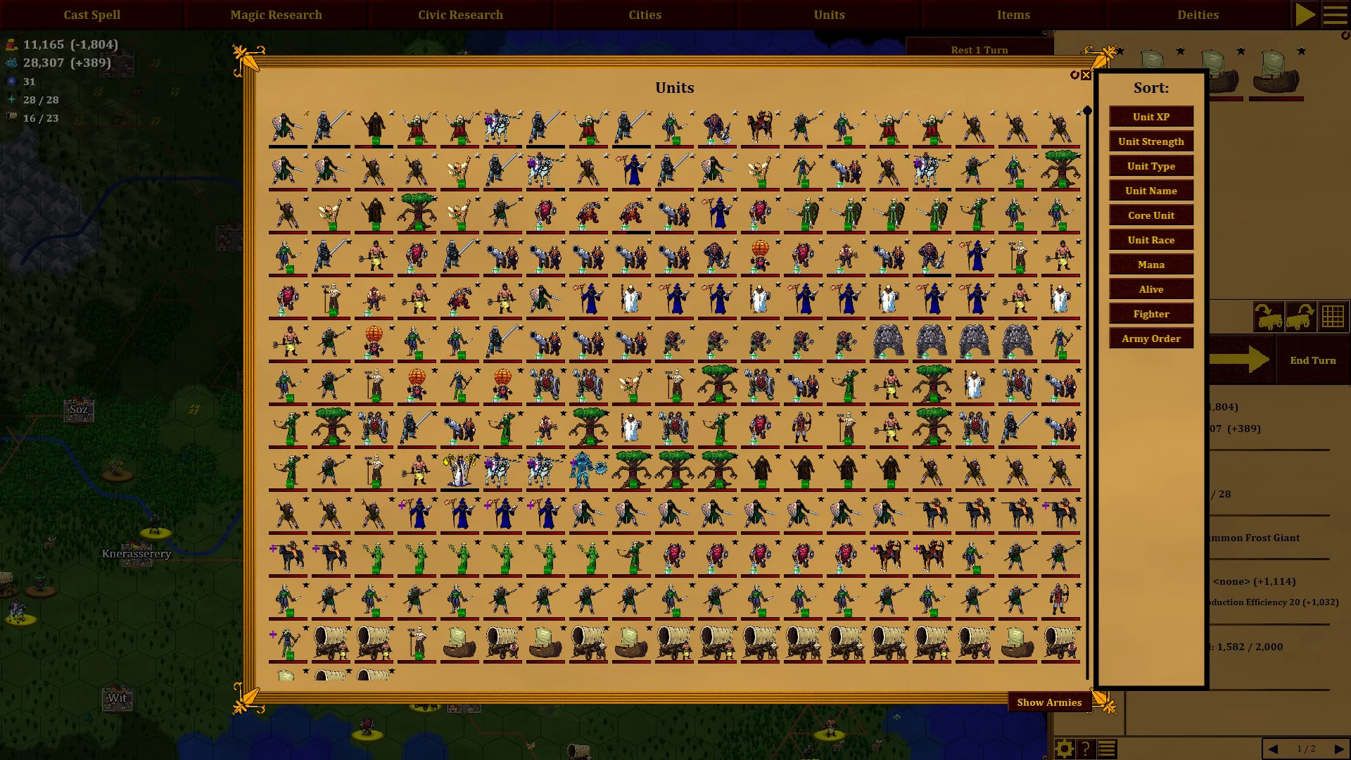 Изображение игры: Deity Empires