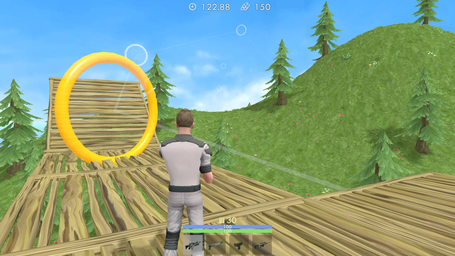Изображение игры: Battle Royale Builder