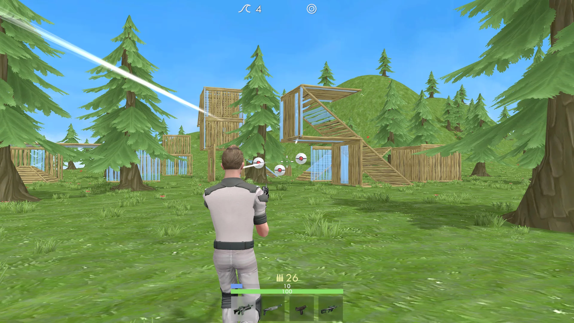 Изображение игры: Battle Royale Builder