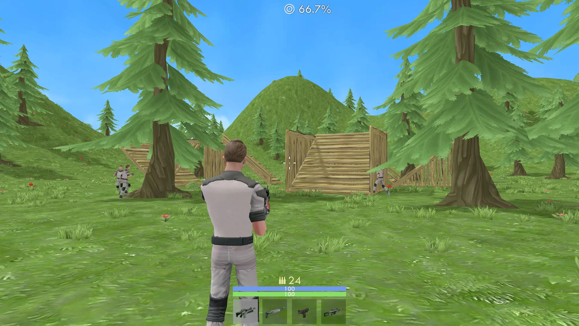 Изображение игры: Battle Royale Builder
