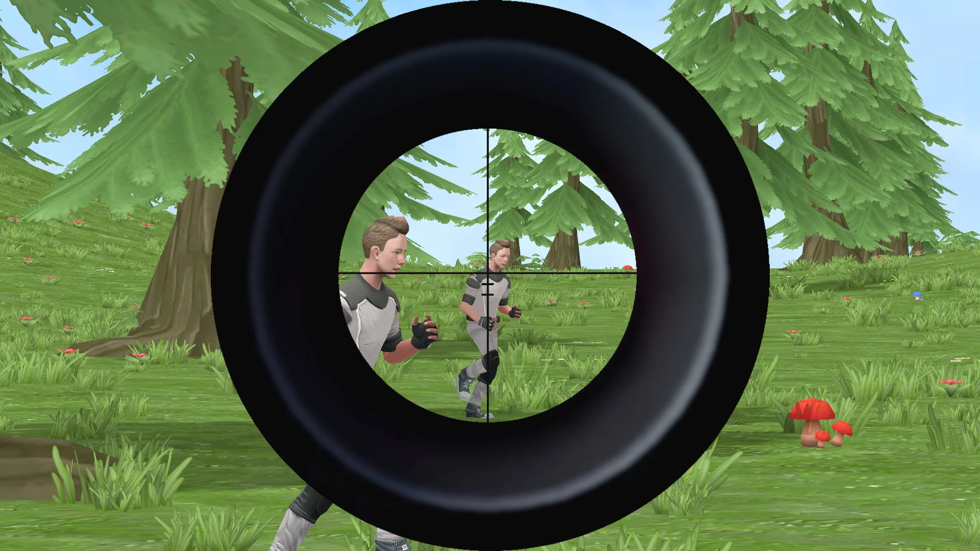 Изображение игры: Battle Royale Builder
