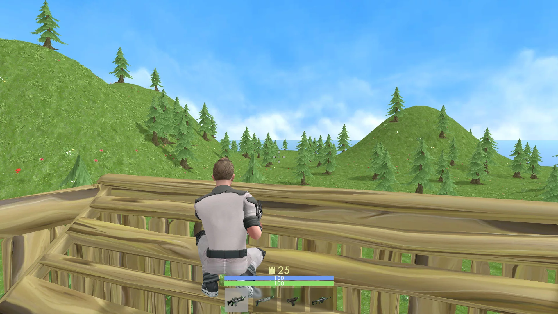 Изображение игры: Battle Royale Builder