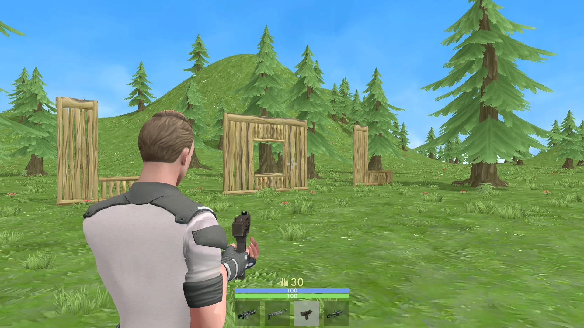 Изображение игры: Battle Royale Builder