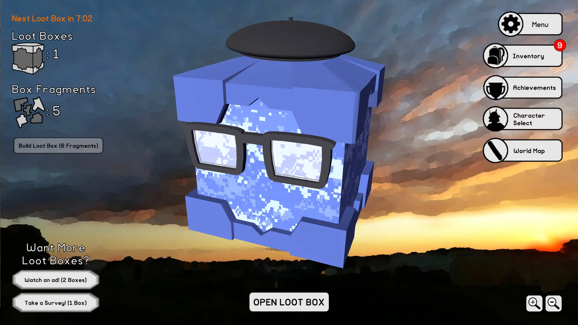 Изображение игры: Loot Box Simulator