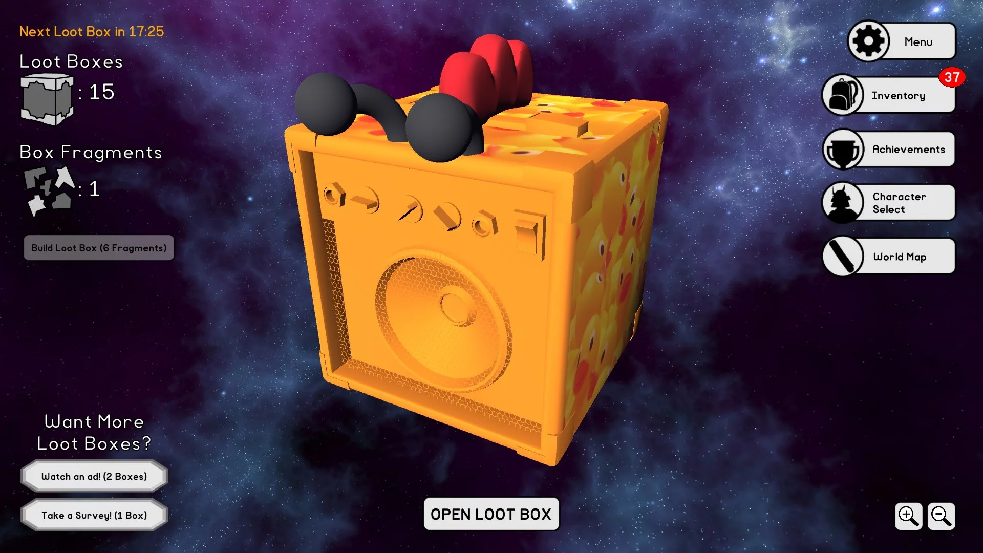 Изображение игры: Loot Box Simulator