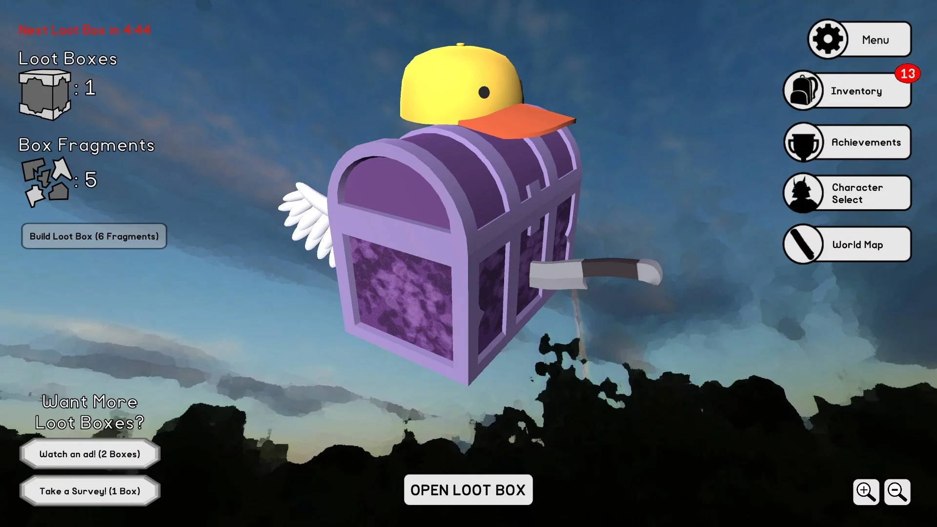 Изображение игры: Loot Box Simulator
