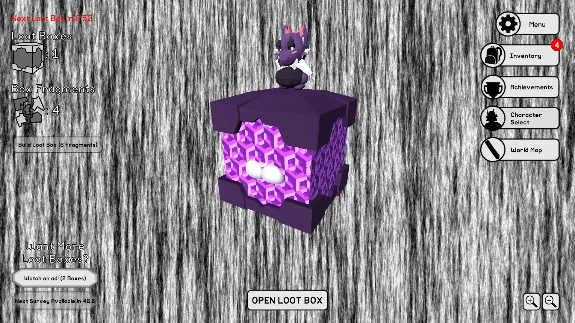 Изображение игры: Loot Box Simulator