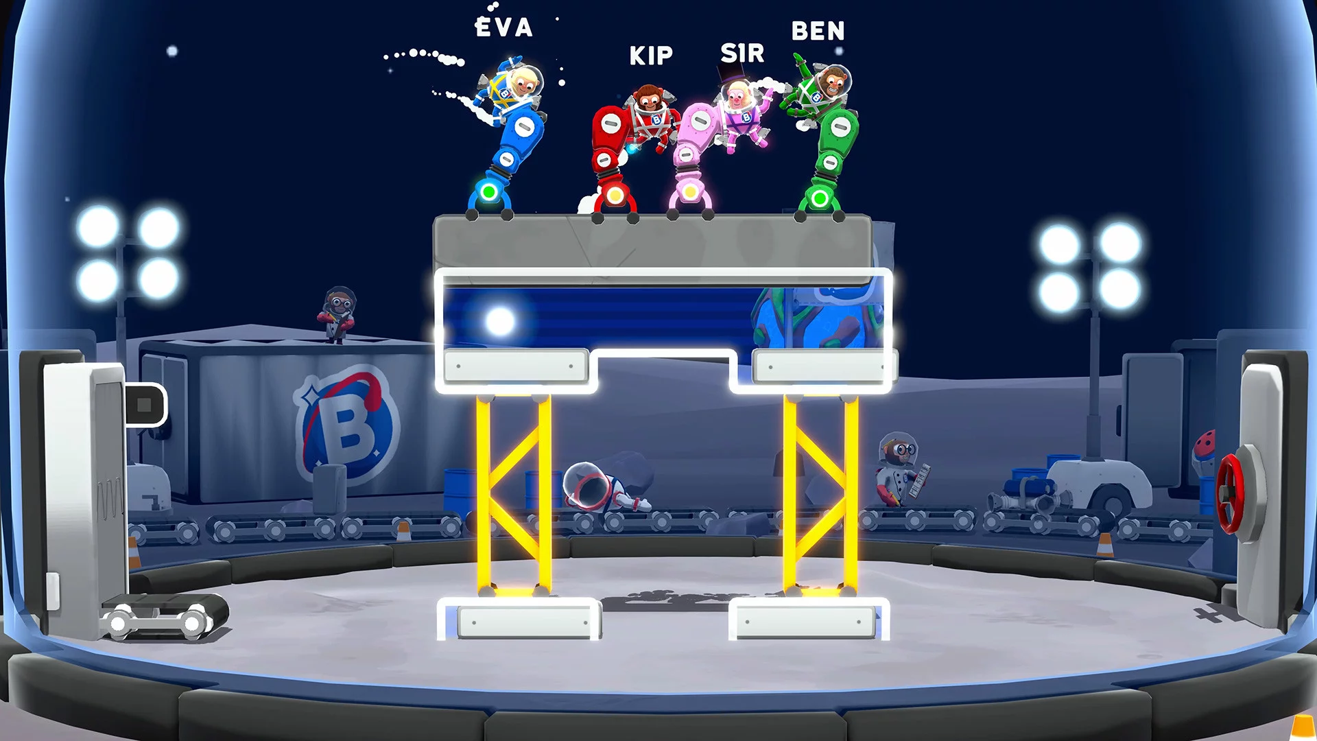 Изображение игры: Bonkies