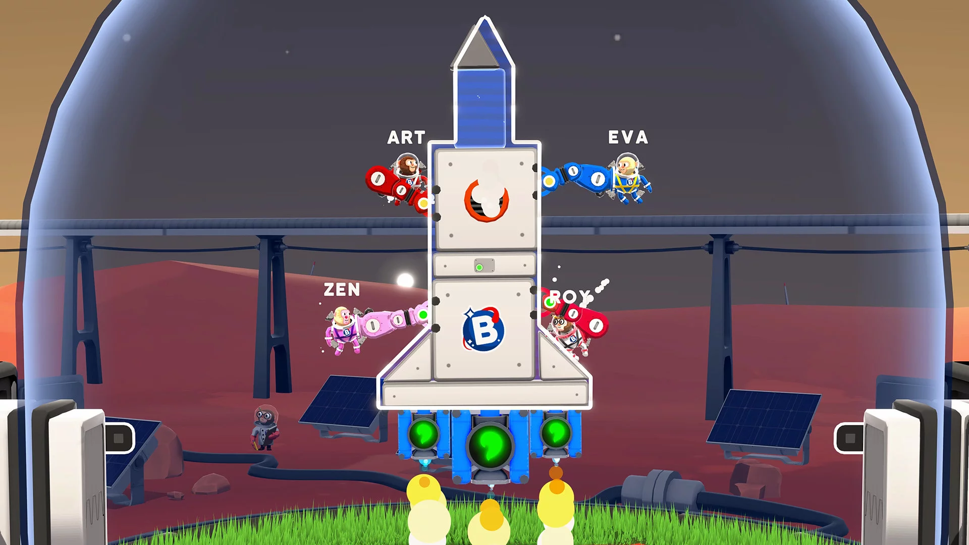 Изображение игры: Bonkies