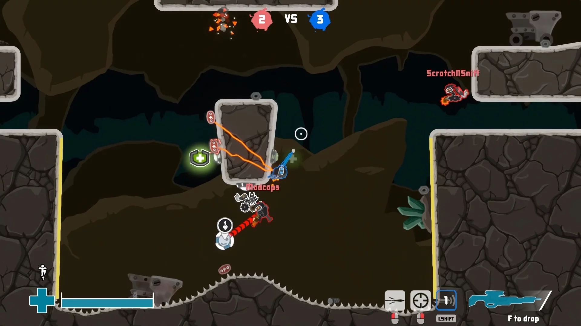 Изображение игры: StickyBots